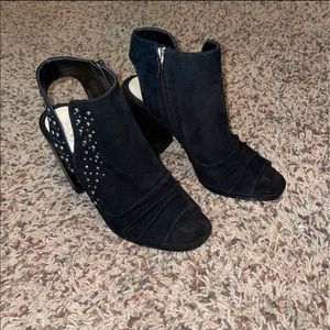 Vine Camuto open toed heels